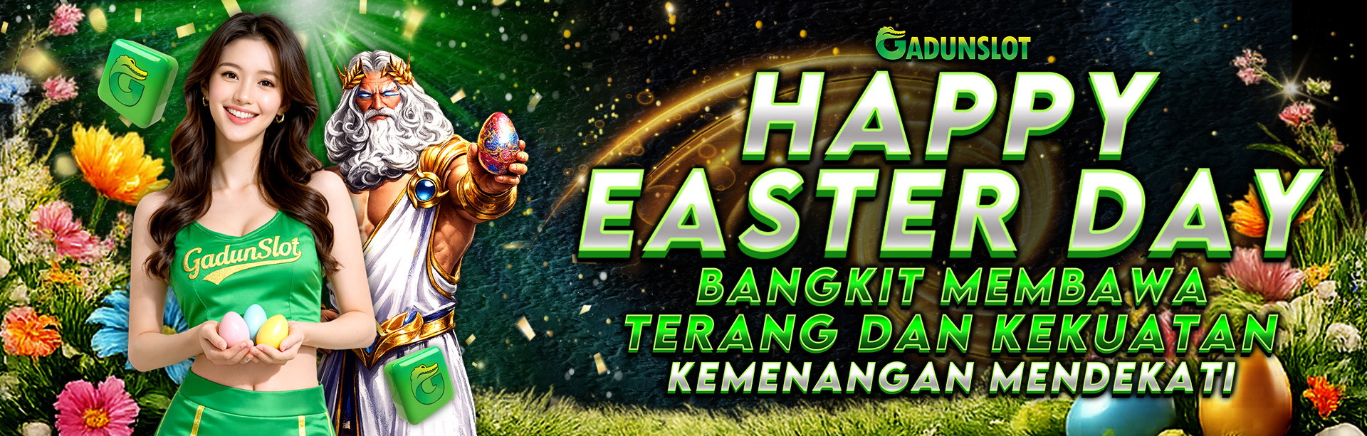 GADUNSLOT X PASKAH 2026